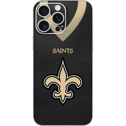 NFL New Orleans Saints Team Jersey iPhone 16 Pro Max Skin