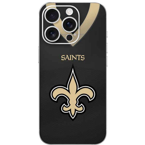 NFL New Orleans Saints Team Jersey iPhone 16 Pro Skin