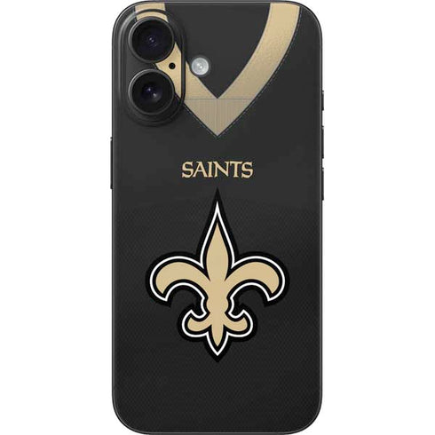 NFL New Orleans Saints Team Jersey iPhone 16 Skin