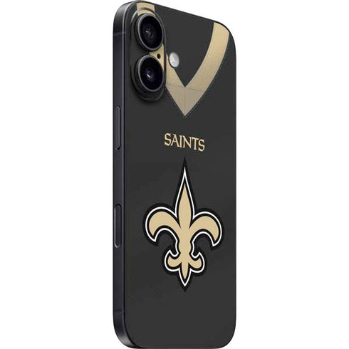 NFL New Orleans Saints Team Jersey iPhone 16 Skin