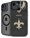 NFL New Orleans Saints Team Jersey iPhone 16e Kickstand Case