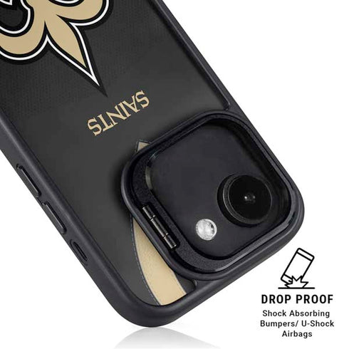 NFL New Orleans Saints Team Jersey iPhone 16e Kickstand Case