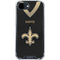 NFL New Orleans Saints Team Jersey iPhone 16e Clear Case