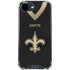 NFL New Orleans Saints Team Jersey iPhone 16e Clear Case