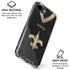 NFL New Orleans Saints Team Jersey iPhone 16e Clear Case