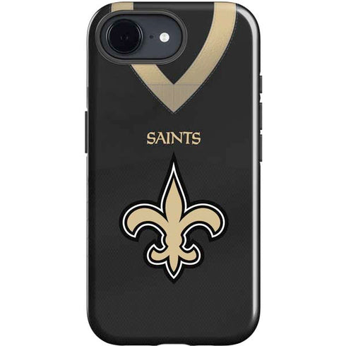 NFL New Orleans Saints Team Jersey iPhone 16e Impact Case