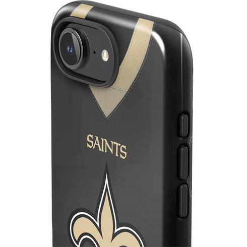 NFL New Orleans Saints Team Jersey iPhone 16e Impact Case