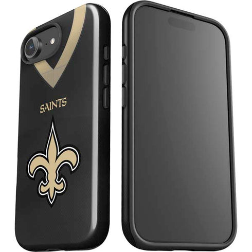 NFL New Orleans Saints Team Jersey iPhone 16e Impact Case