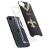 NFL New Orleans Saints Team Jersey iPhone 16e MagSafe Case