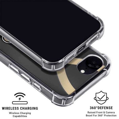 NFL New Orleans Saints Team Jersey iPhone 16e MagSafe Case