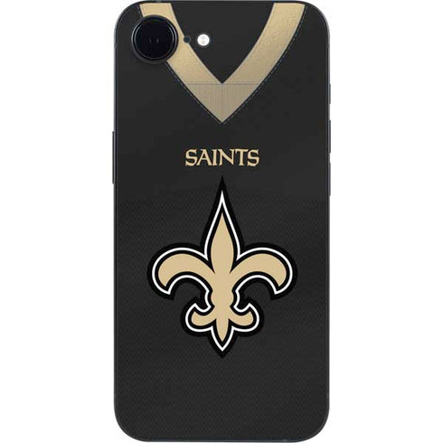 NFL New Orleans Saints Team Jersey iPhone 16e Skin