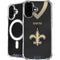 NFL New Orleans Saints Team Jersey iPhone 17 MagSafe Case