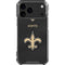 NFL New Orleans Saints Team Jersey iPhone 18 Pro Max Clear Case