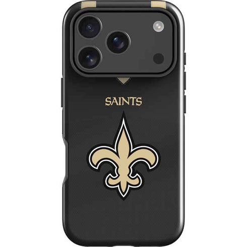 NFL New Orleans Saints Team Jersey iPhone 18 Pro Max Impact Case