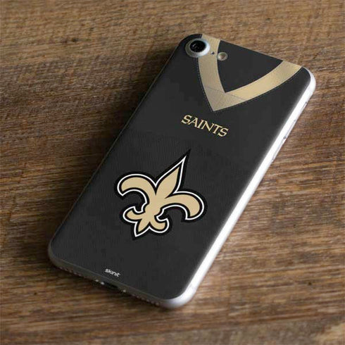 NFL New Orleans Saints Team Jersey iPhone 8 Skin