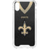 NFL New Orleans Saints Team Jersey iPhone XS Clear Case