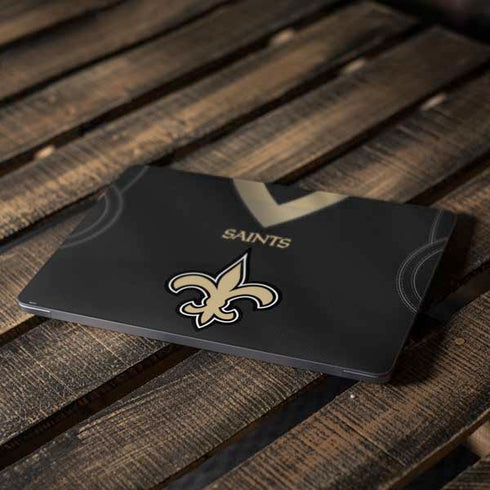 NFL New Orleans Saints Team Jersey Apple MacBook Air Skin