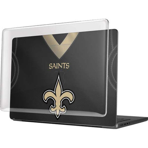 NFL New Orleans Saints Team Jersey MacBook Pro 14in (2021-24) Case plus Skin