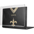 NFL New Orleans Saints Team Jersey MacBook Pro 14in (2021-24) Case plus Skin