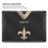 NFL New Orleans Saints Team Jersey MacBook Pro 14in (2021-24) Case plus Skin