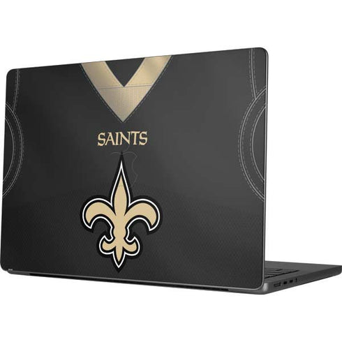 NFL New Orleans Saints Team Jersey Apple MacBook Pro 14-inch Skin