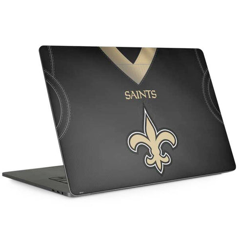 NFL New Orleans Saints Team Jersey MacBook Skins
