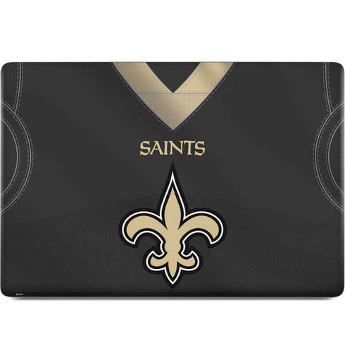 NFL New Orleans Saints Team Jersey MacBook Skins