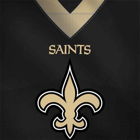 NFL New Orleans Saints Team Jersey MacBook Skins