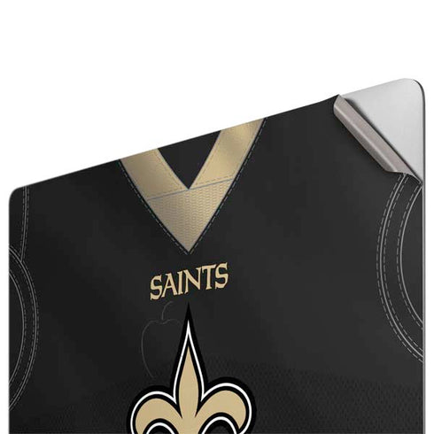 NFL New Orleans Saints Team Jersey Apple MacBook Pro 16-inch Skin