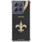 NFL New Orleans Saints Team Jersey Moto G 5G (2025) Clear Case