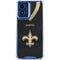 NFL New Orleans Saints Team Jersey Moto G 5G (2024) Clear Case