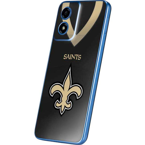 NFL New Orleans Saints Team Jersey Moto G Play 4G (2024) Skin