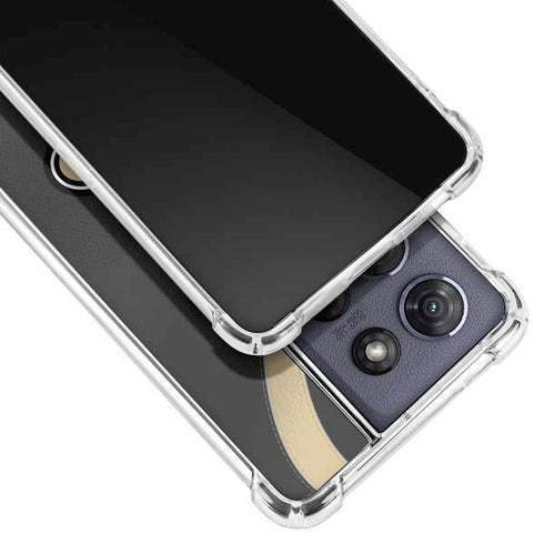 NFL New Orleans Saints Team Jersey Moto G Play 5G (2025) Clear Case