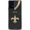 NFL New Orleans Saints Team Jersey Moto G Power 5G (2024) Clear Case