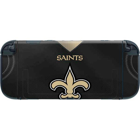 NFL New Orleans Saints Team Jersey Nintendo Switch 2 (2025) with Joy-Con Skin