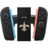 NFL New Orleans Saints Team Jersey Nintendo Switch 2 (2025) Joy-Con Controller Skin