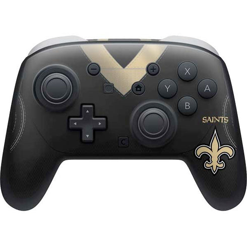NFL New Orleans Saints Team Jersey Nintendo Skins