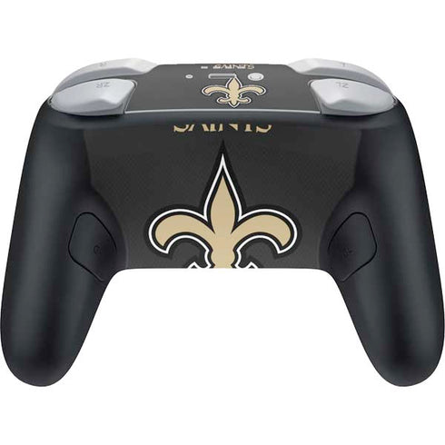 NFL New Orleans Saints Team Jersey Nintendo Switch 2 (2025) Pro Controller Skin