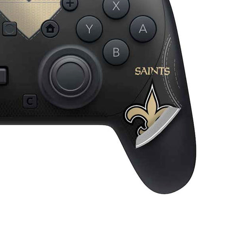 NFL New Orleans Saints Team Jersey Nintendo Switch 2 (2025) Pro Controller Skin