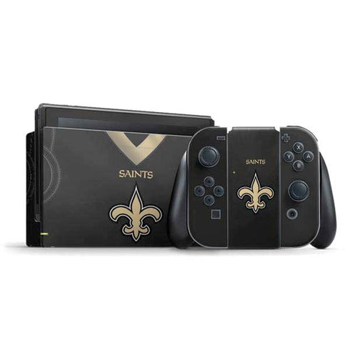 NFL New Orleans Saints Team Jersey Nintendo Skins