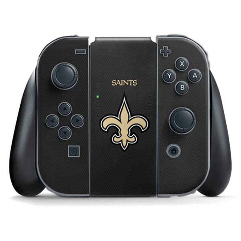 NFL New Orleans Saints Team Jersey Nintendo Skins