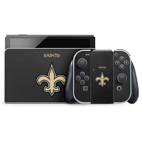 NFL New Orleans Saints Team Jersey Nintendo Skins