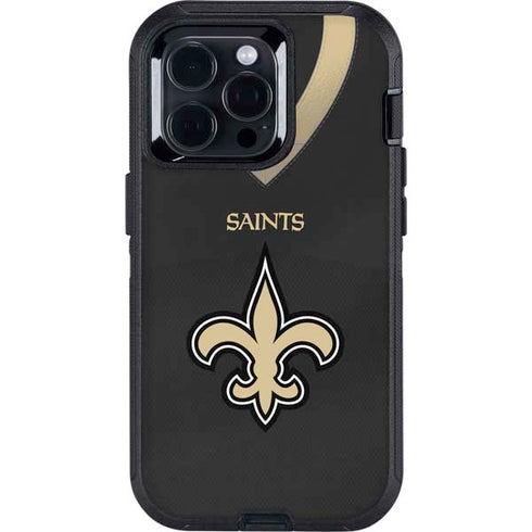 NFL New Orleans Saints Team Jersey Otterbox Defender iPhone Skin
