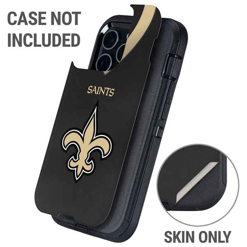 NFL New Orleans Saints Team Jersey Otterbox Defender iPhone Skin