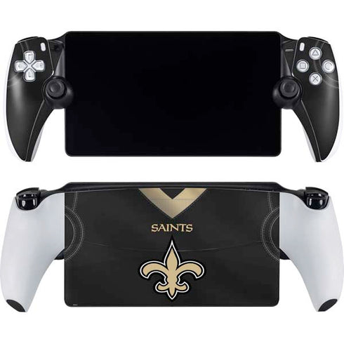 NFL New Orleans Saints Team Jersey PlayStation Portal Remote Player Skin