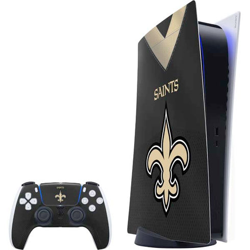 NFL New Orleans Saints Team Jersey PlayStation PS5 Skins