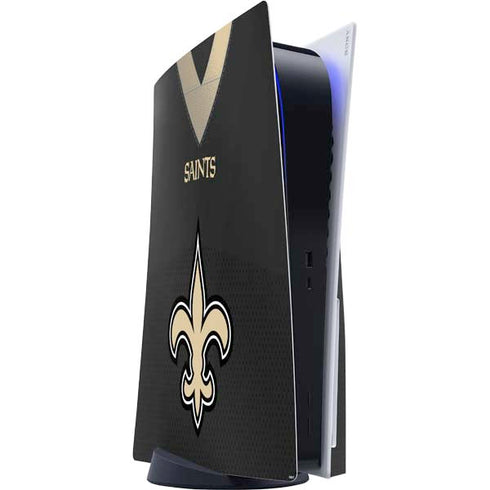 NFL New Orleans Saints Team Jersey PlayStation PS5 Skins