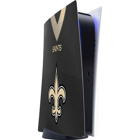 NFL New Orleans Saints Team Jersey PlayStation PS5 Skins