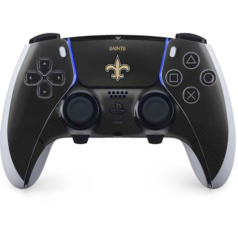 NFL New Orleans Saints Team Jersey PS5 DualSense Edge Pro Controller Skin