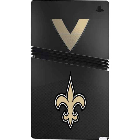 NFL New Orleans Saints Team Jersey PS5 Pro Bundle Skin